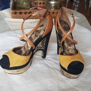Sam Edelman Platform Wedges